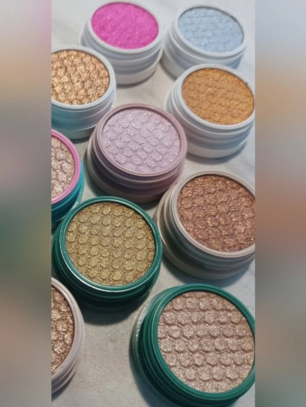 COLOURPOP!! SUPER SHOCK Shimmer Cream Eyeshadow Pots - Metallic Colors